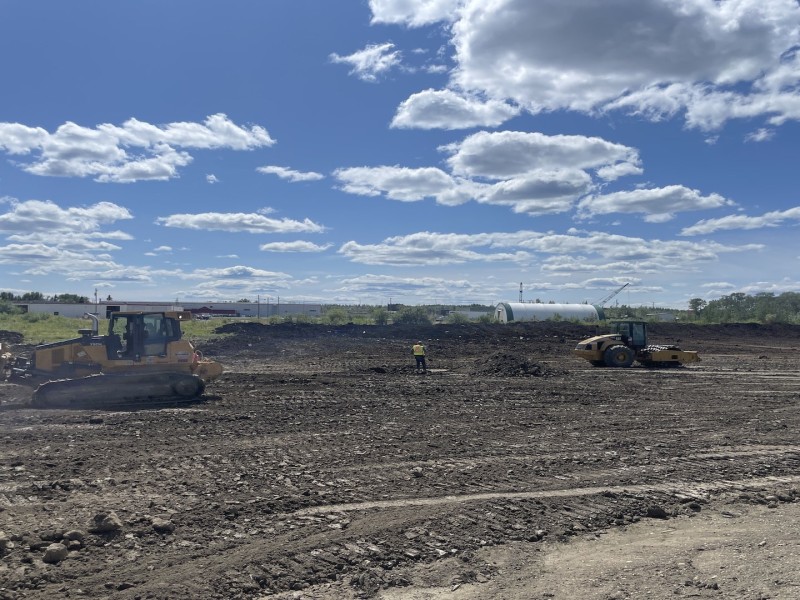 Project Heavy Duty at the Parkwood Southlands development site.