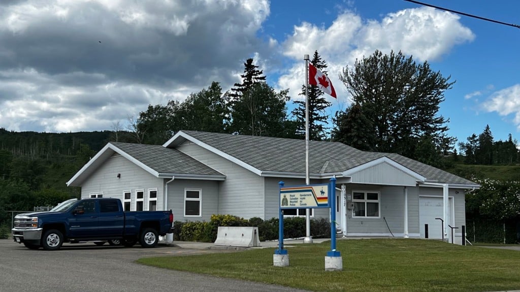 Hudson's Hope RCMP detachment.