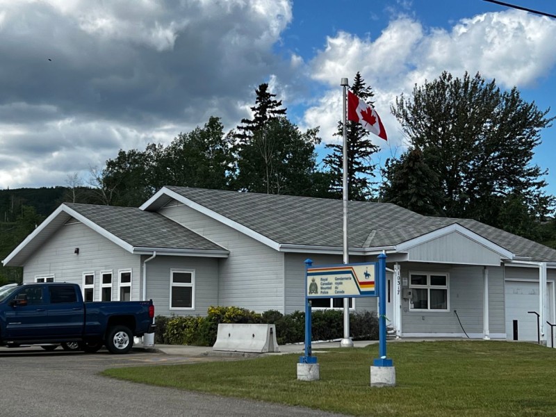 Hudson's Hope RCMP detachment.