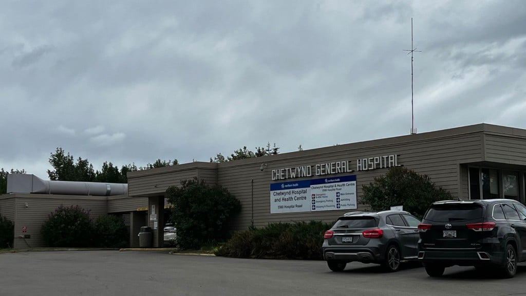 Chetwynd General Hospital.