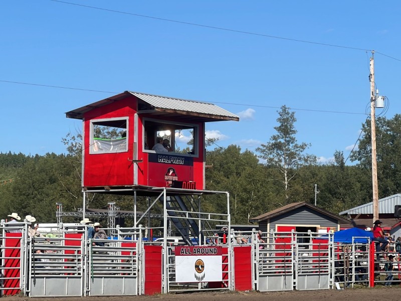 Halfway River First Nation hold its annual Rodeo Roundup.