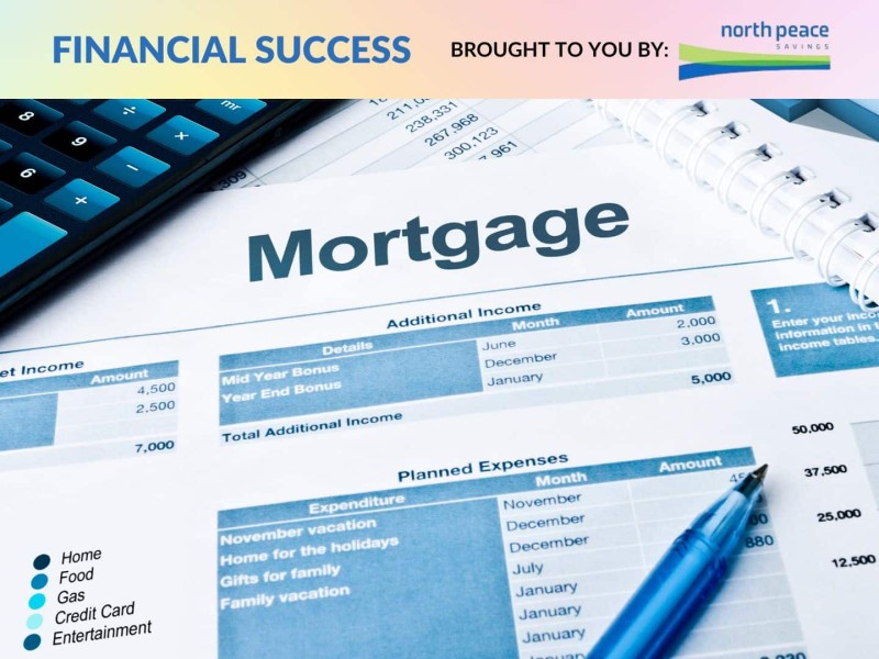 A pile of financial papers with a pen and calculator