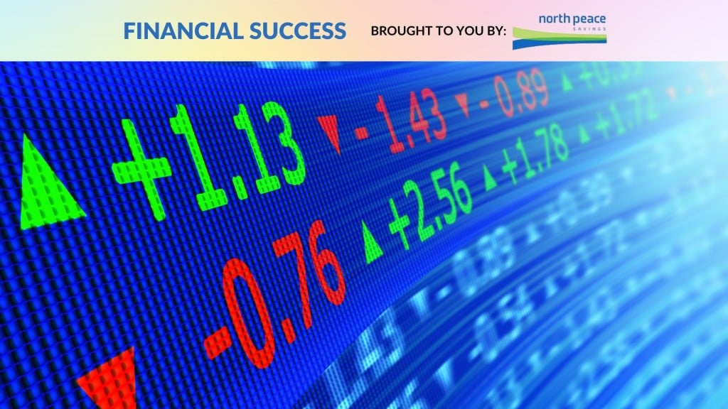 A picture of a stock board tracker