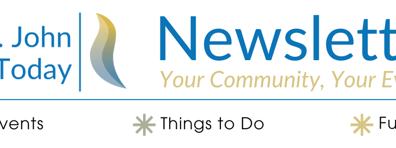 Title for Fort St John Today newsletter