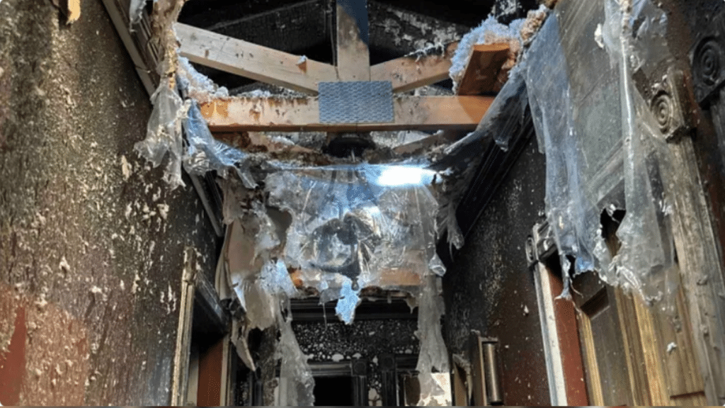 Local family raising money to rebuild home destroyed by fire