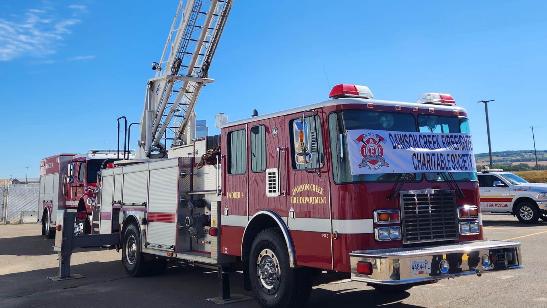 Dawson Creek firefighter recovering after Highway 97 collision