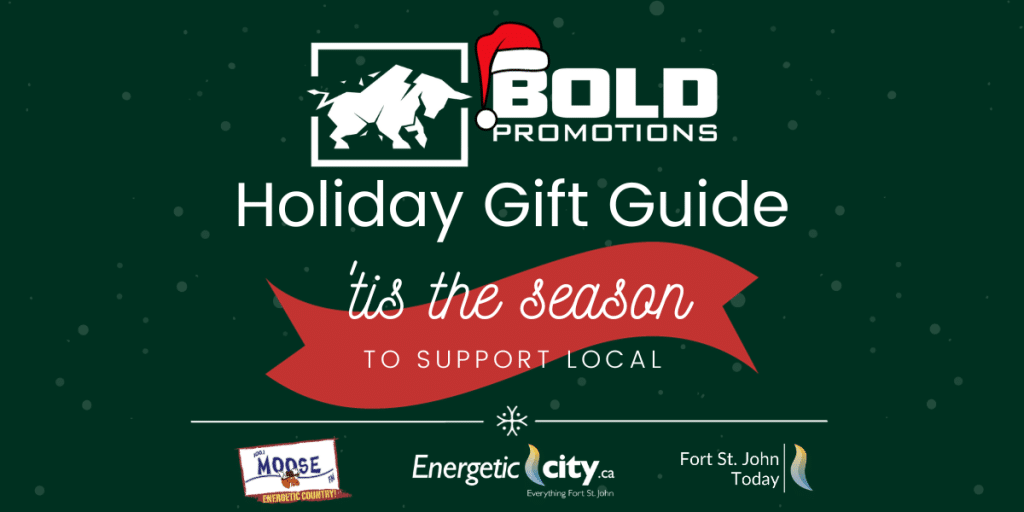 Title card for the holiday gift guide