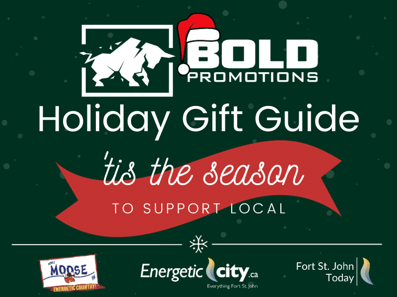 Title card for the holiday gift guide