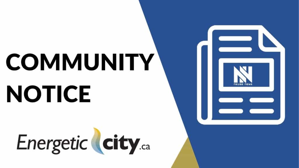 Fort St. John and Dawson Creek no longer have community newspapers. To help local businesses reach the communities of Fort St. John, Dawson Creek, Hudson's Hope, Pouce Coupe, Chetwynd and Tumbler Ridge, Energeticcity.ca is now accepting public notice advertising.