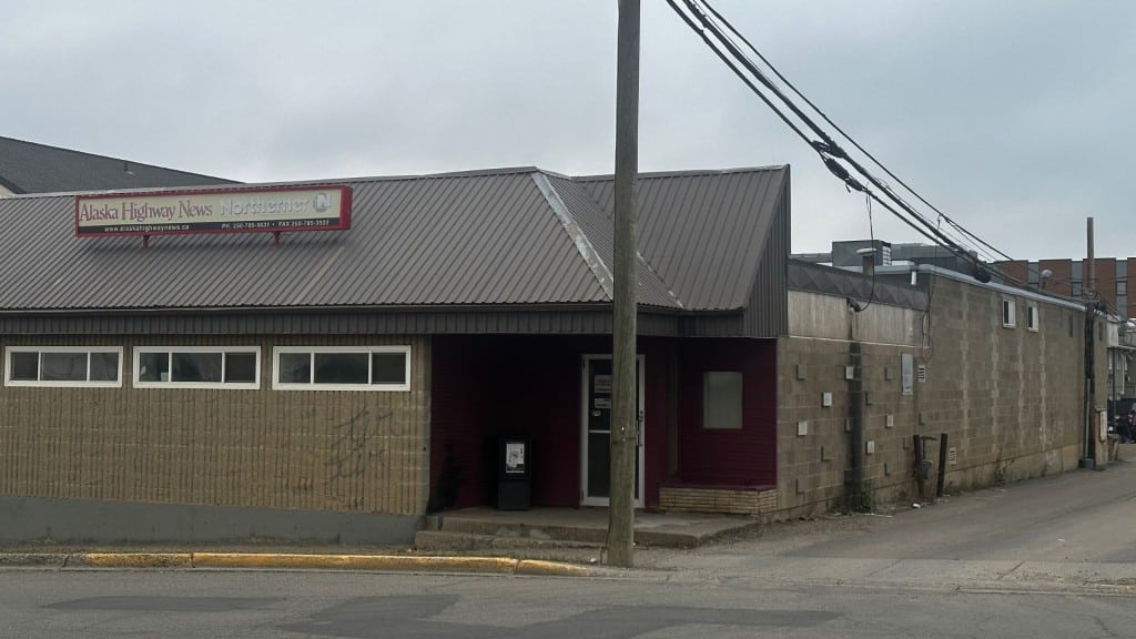 Alaska Highway News will publish it's final edition in October of 2023. ( Jordan Prentice, Energeticcity.ca )
