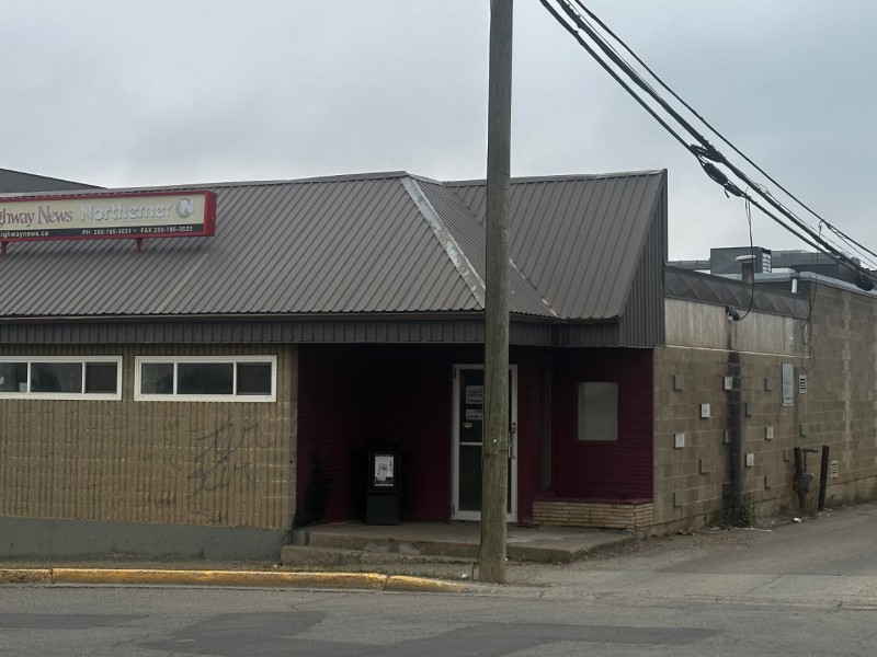 Alaska Highway News will publish it's final edition in October of 2023. ( Jordan Prentice, Energeticcity.ca )