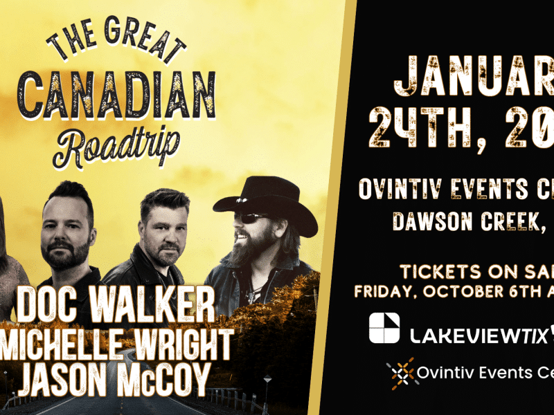 Cover photo for The Great Canadian Roadtrip concert