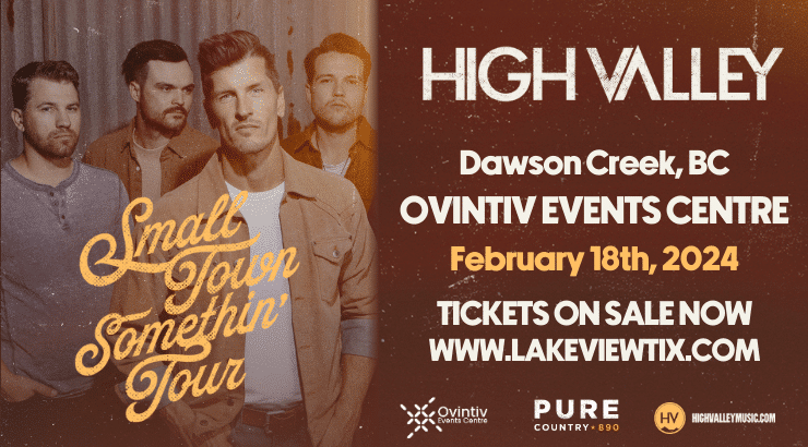 Cover photo for the Small Town Somethin' Tour