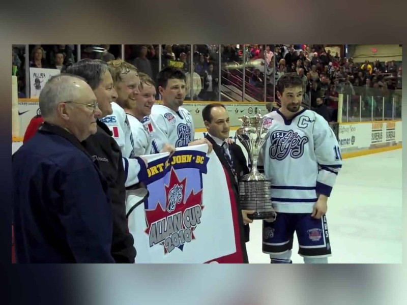 2010 Allen Cup winning team