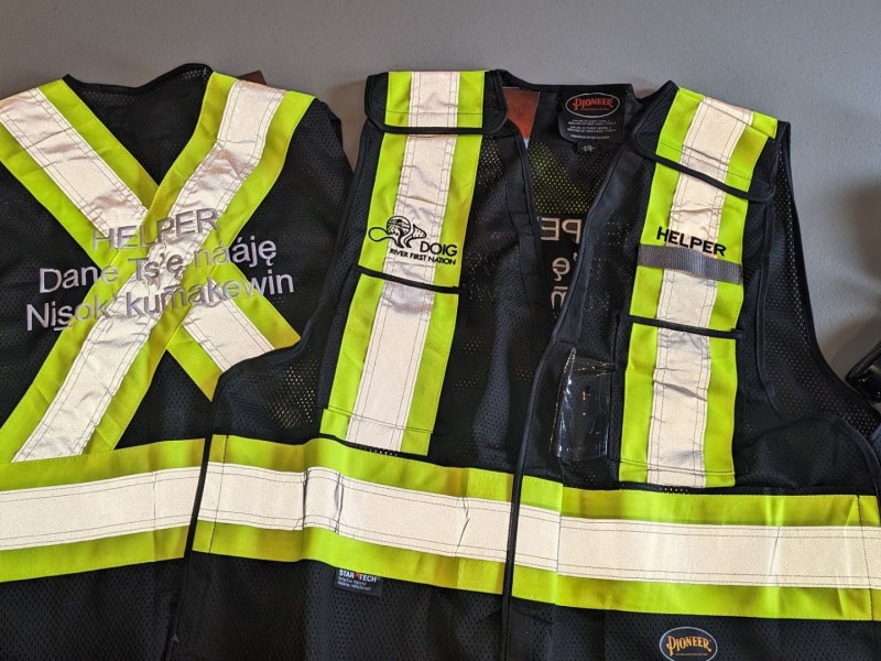 DRFN vests