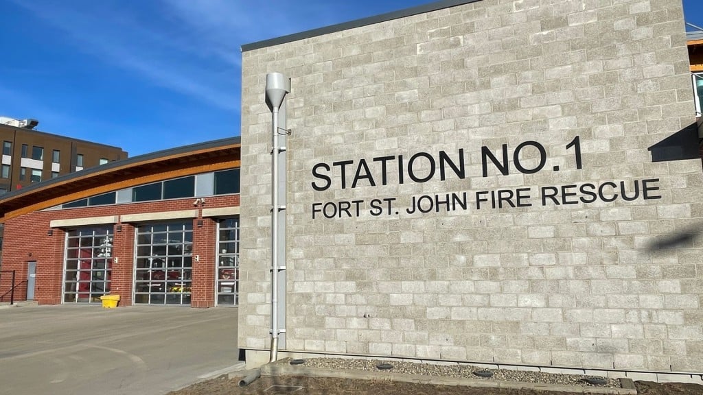 Fort St. John Fire Station Number 1.