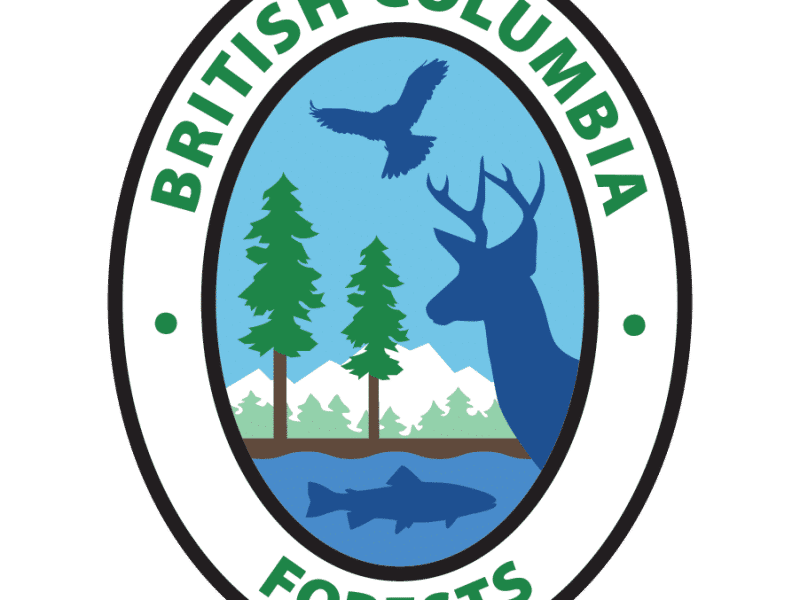 BC Ministry of Forests Logo