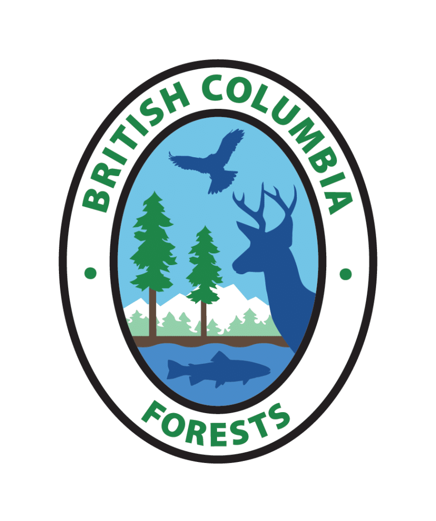 BC Ministry of Forests Logo