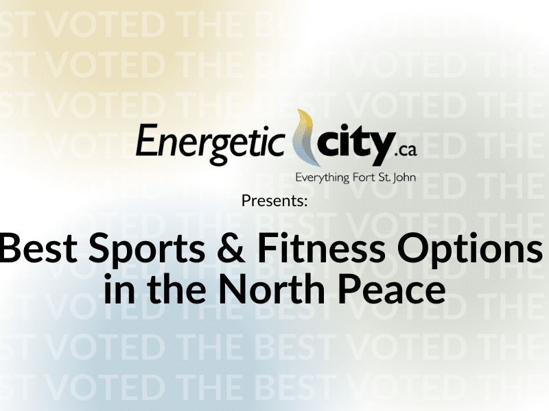 Best Sports and Fitness Options in the North Peace