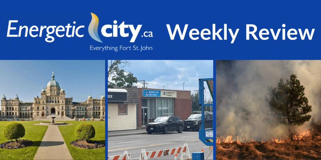 Cover photo for the weekly review