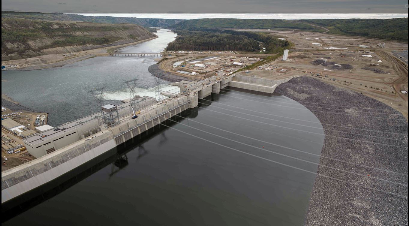 BC Hydro faced geotechnical issues building Site C report says