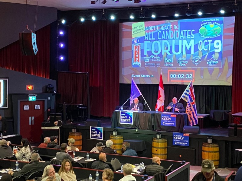 All-candidates forum