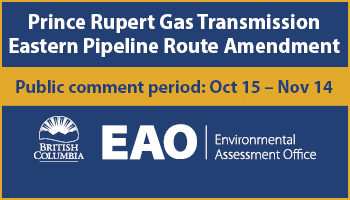 Prince Rupert Gas Terminal Public Comment Period