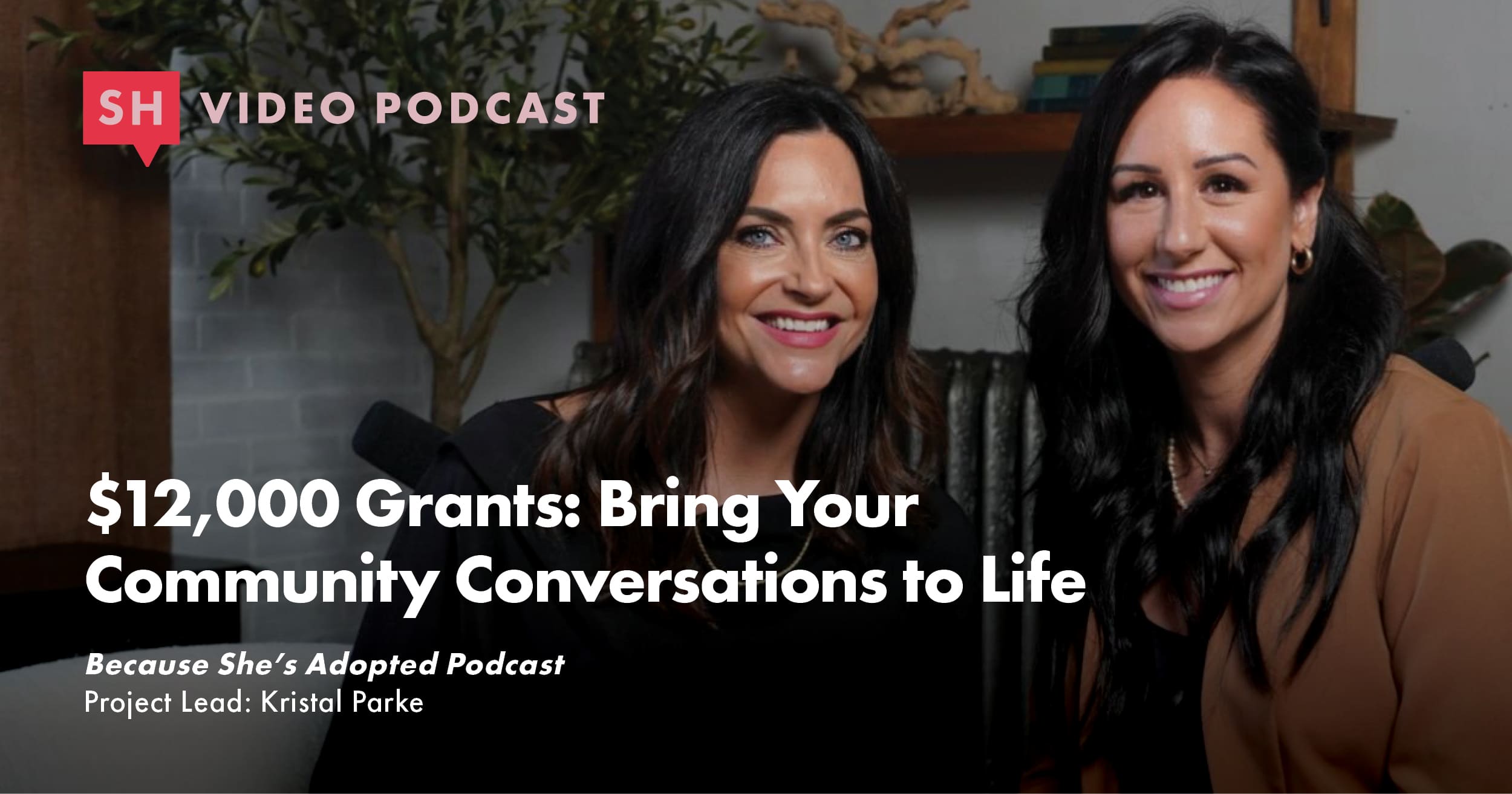 TELUS STORYHIVE Grant