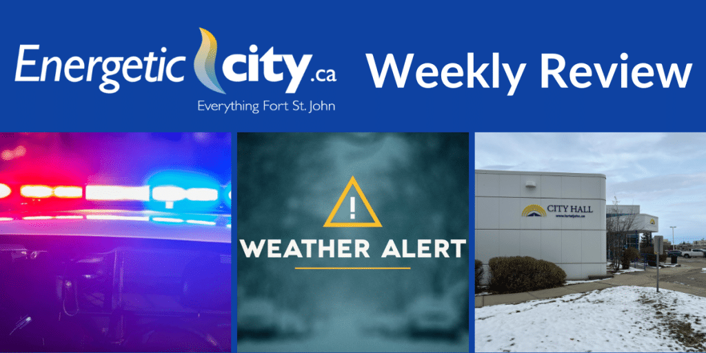 Cover photo for the weekly review