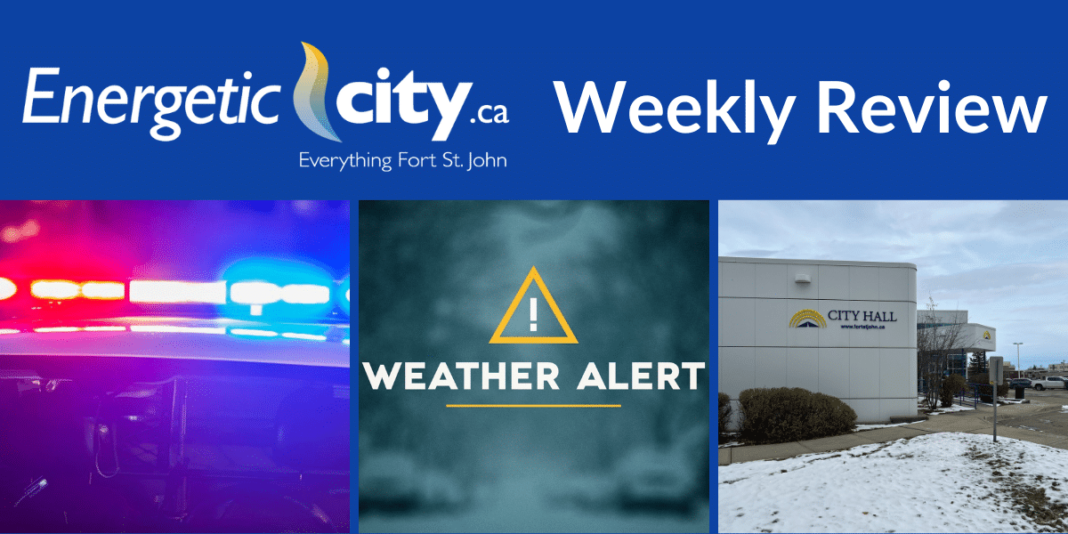 Cover photo for the weekly review