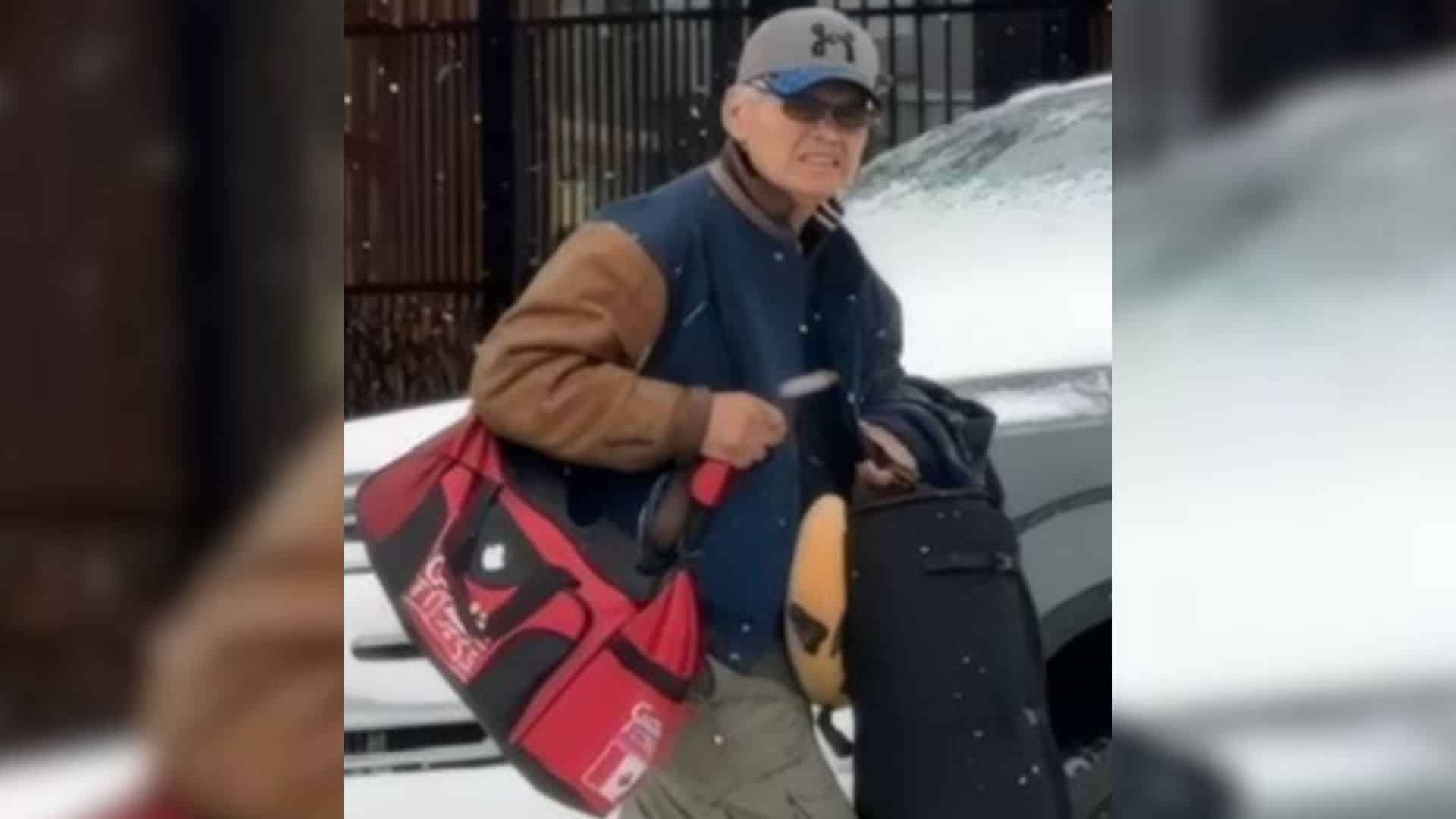 Prince George RCMP investigating theft suspect