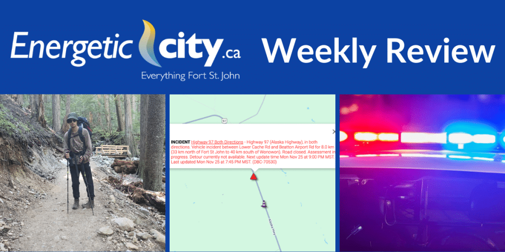 Cover photo for the weekly review