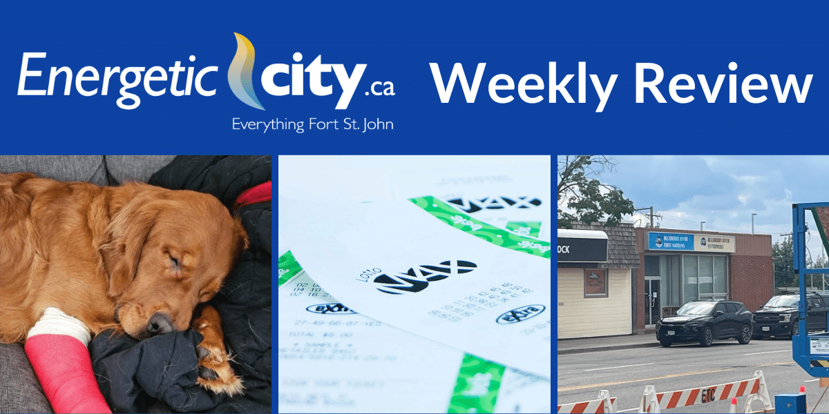 Cover photo for the weekly review