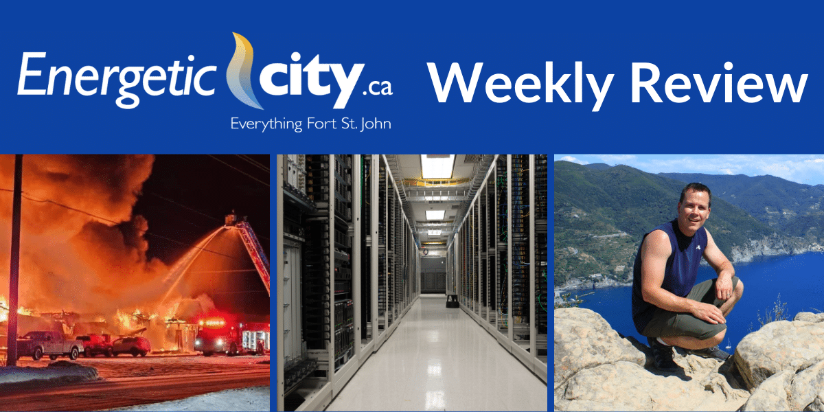 Cover photo for the weekly review