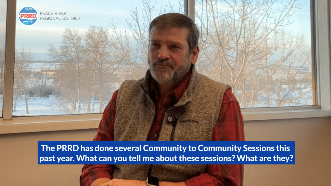 A person smiling at the camera