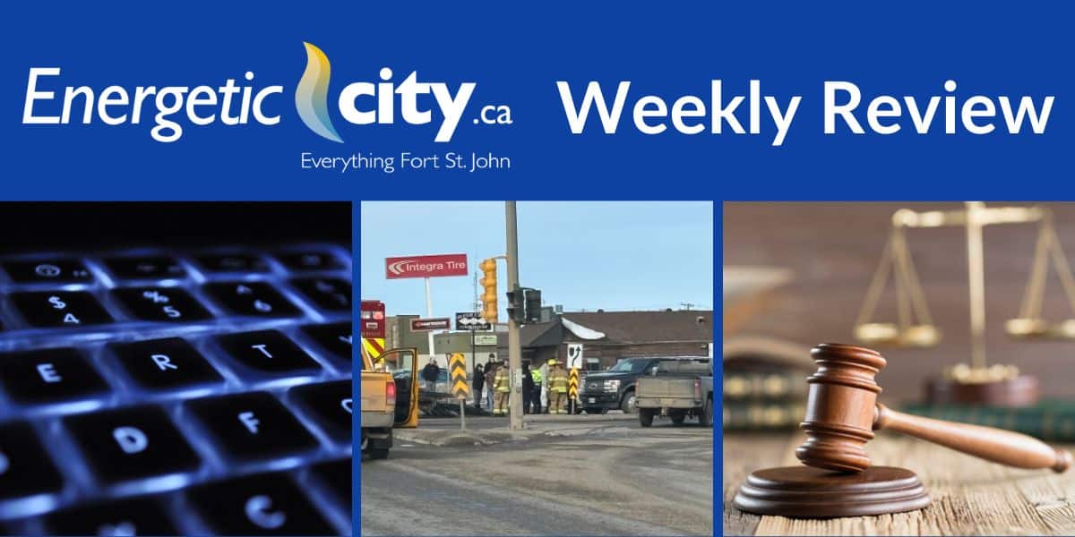 Cover photo for the weekly review