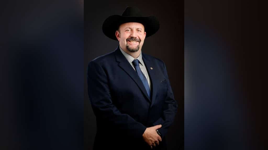 Jordan Kealy, the MLA for Peace River North.