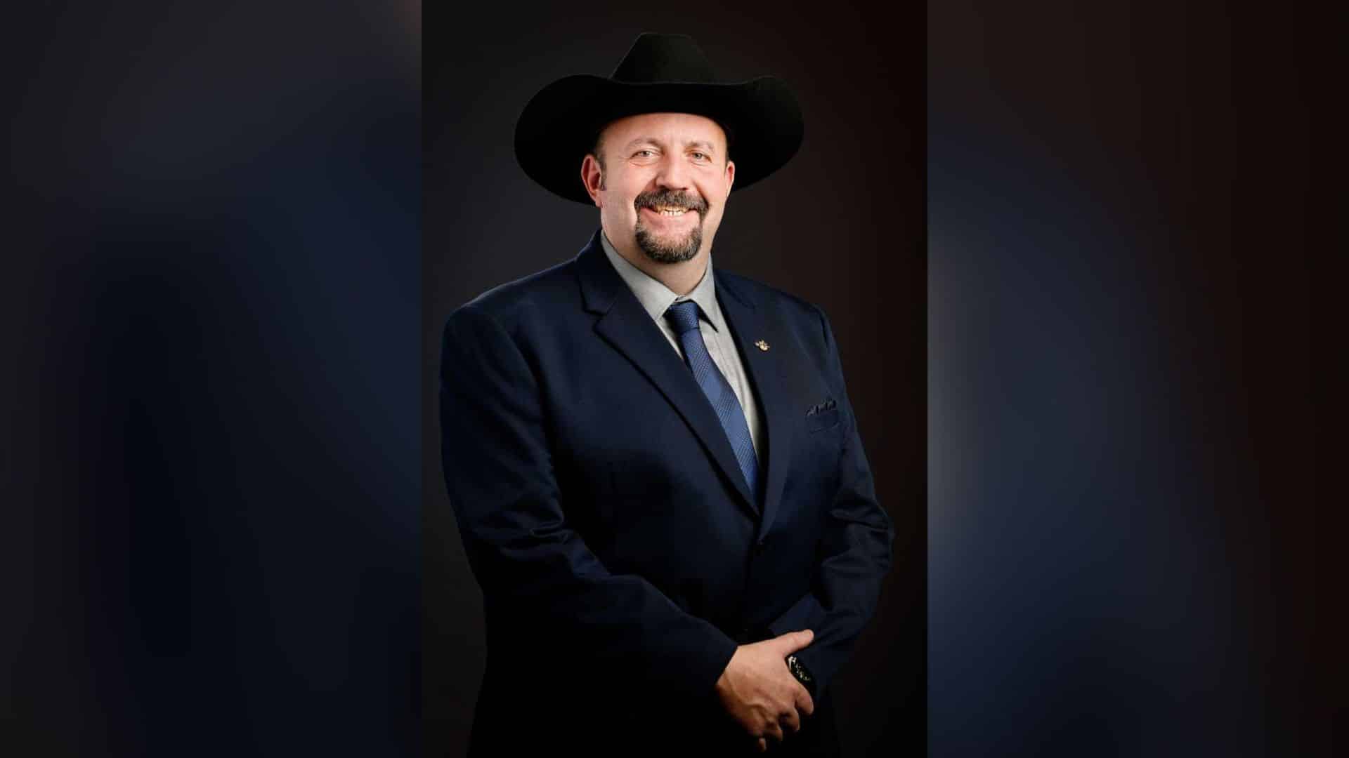 Jordan Kealy, the MLA for Peace River North.