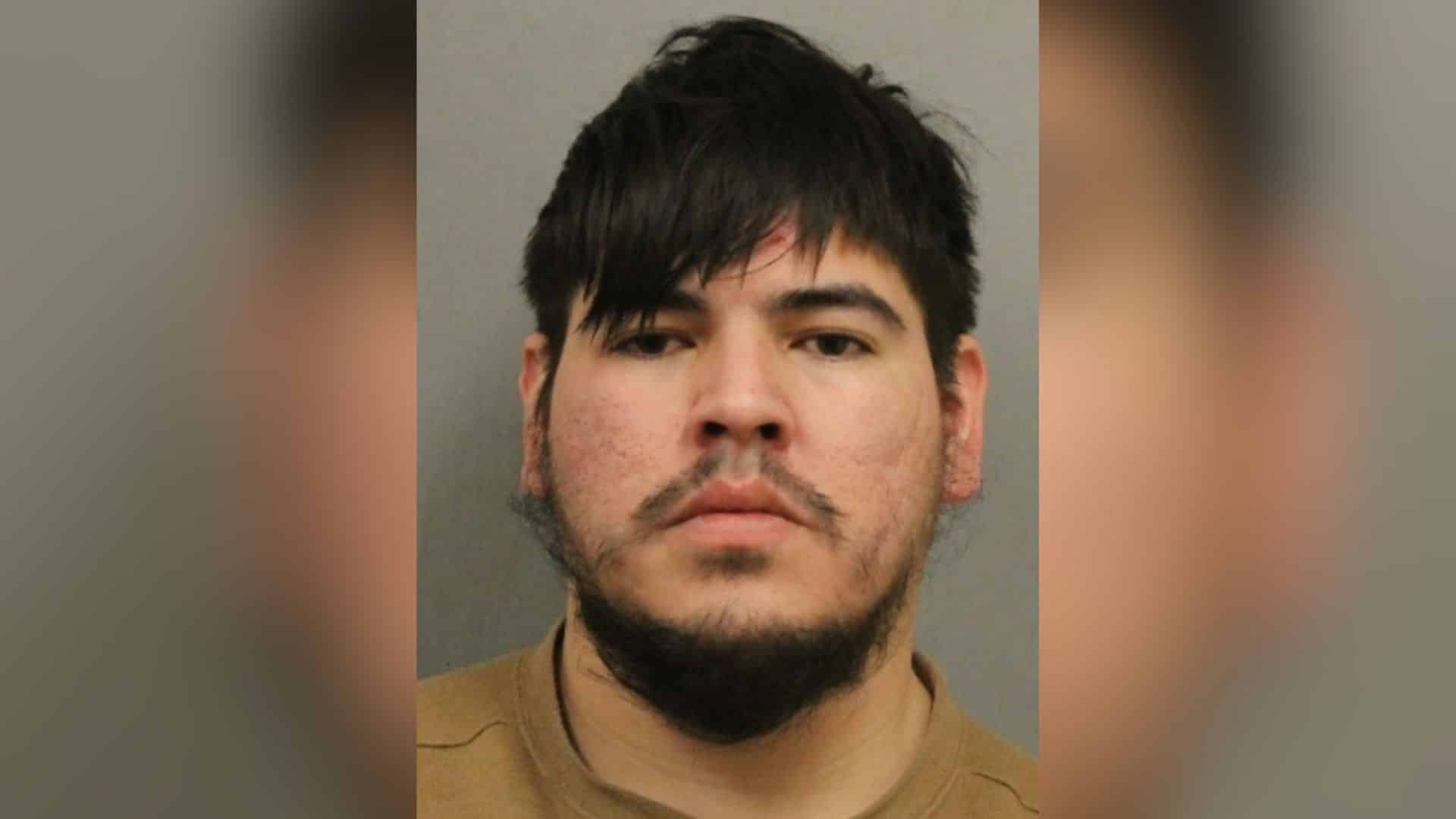 A mugshot of 29-year-old wanted man named Devin Calliou.