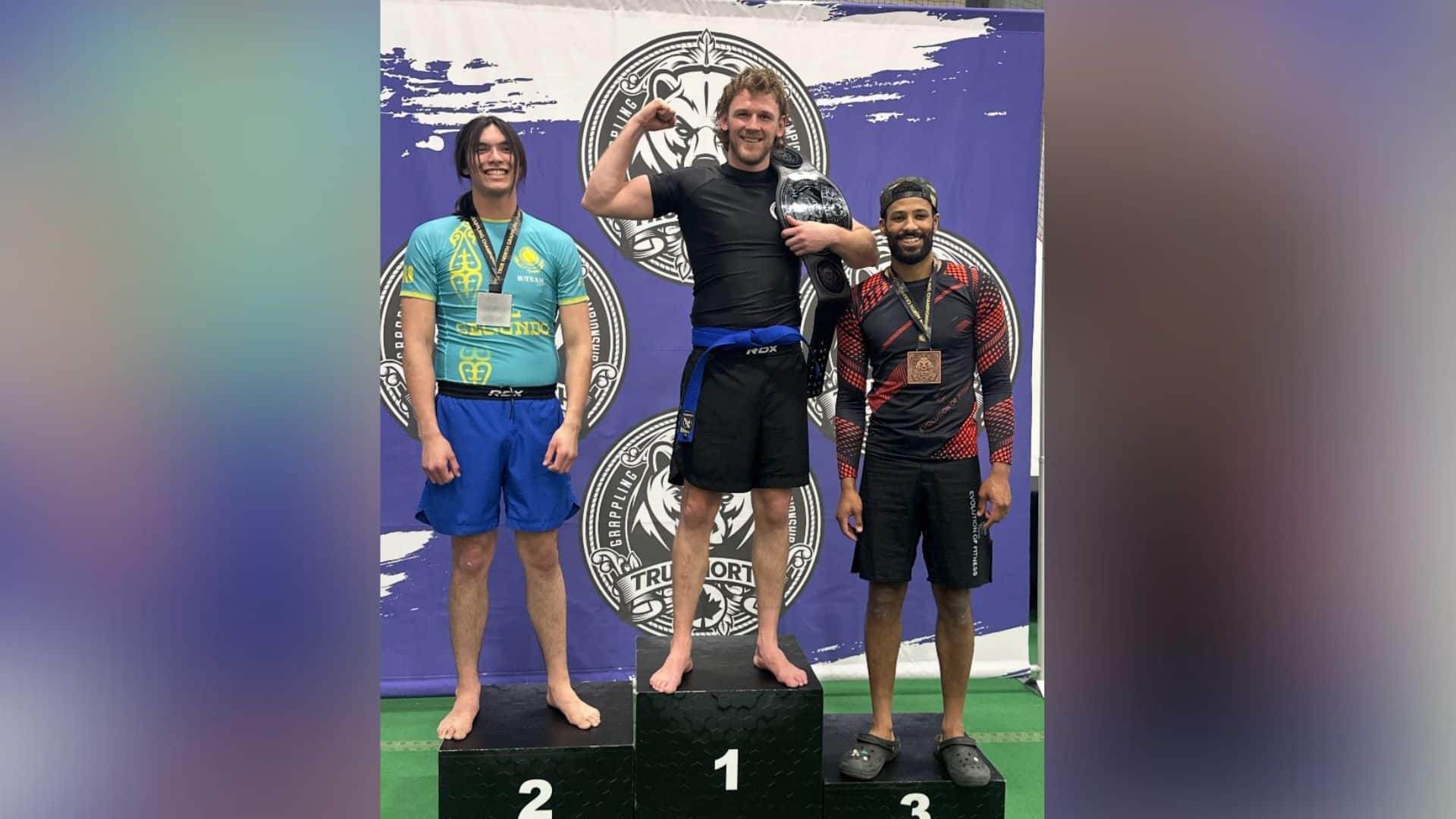 True North Grappling championship spring open men's no gi beginner white belt class