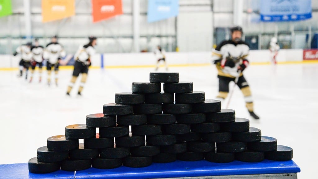 Yukon Kilrich Native Hockey tourney finals in 2019.