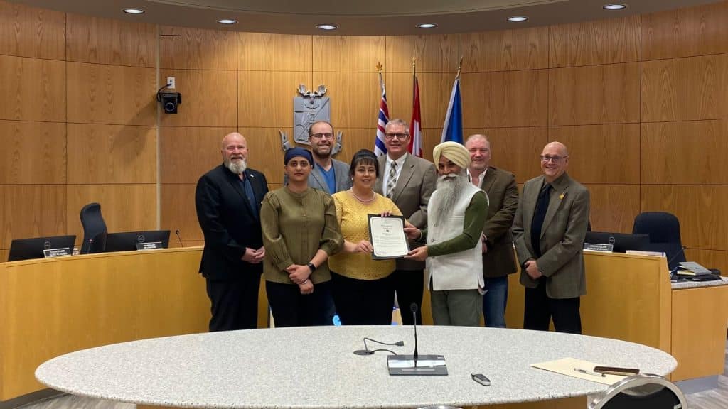 City of Fort St. John proclamations for March and April 2025.