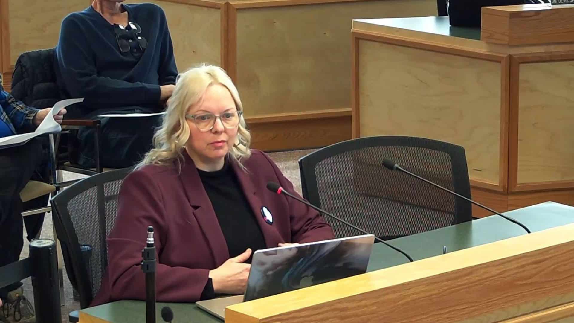 Stevenson on nurse-to-patient ratios