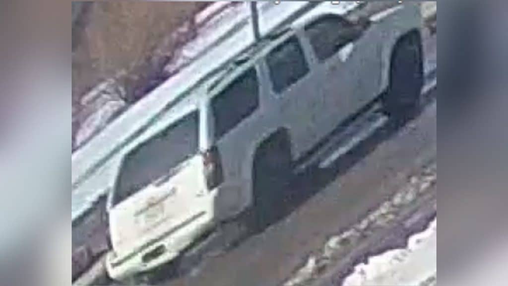 Chevrolet Tahoe wanted by Dawson Creek RCMP