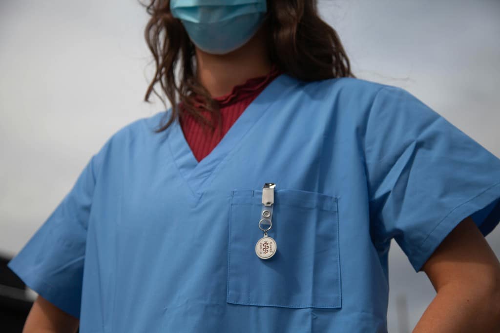 File photo of a nurse. (MedicAlert UK/Unsplash)