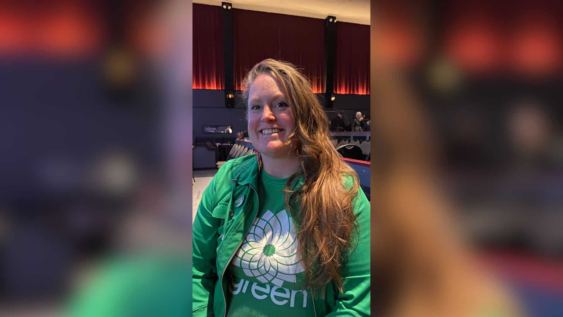 Mary Forbes, Green Prince George, Peace River and Northern rockies riding candidate in the federal election 2025. (Energeticccity.ca)