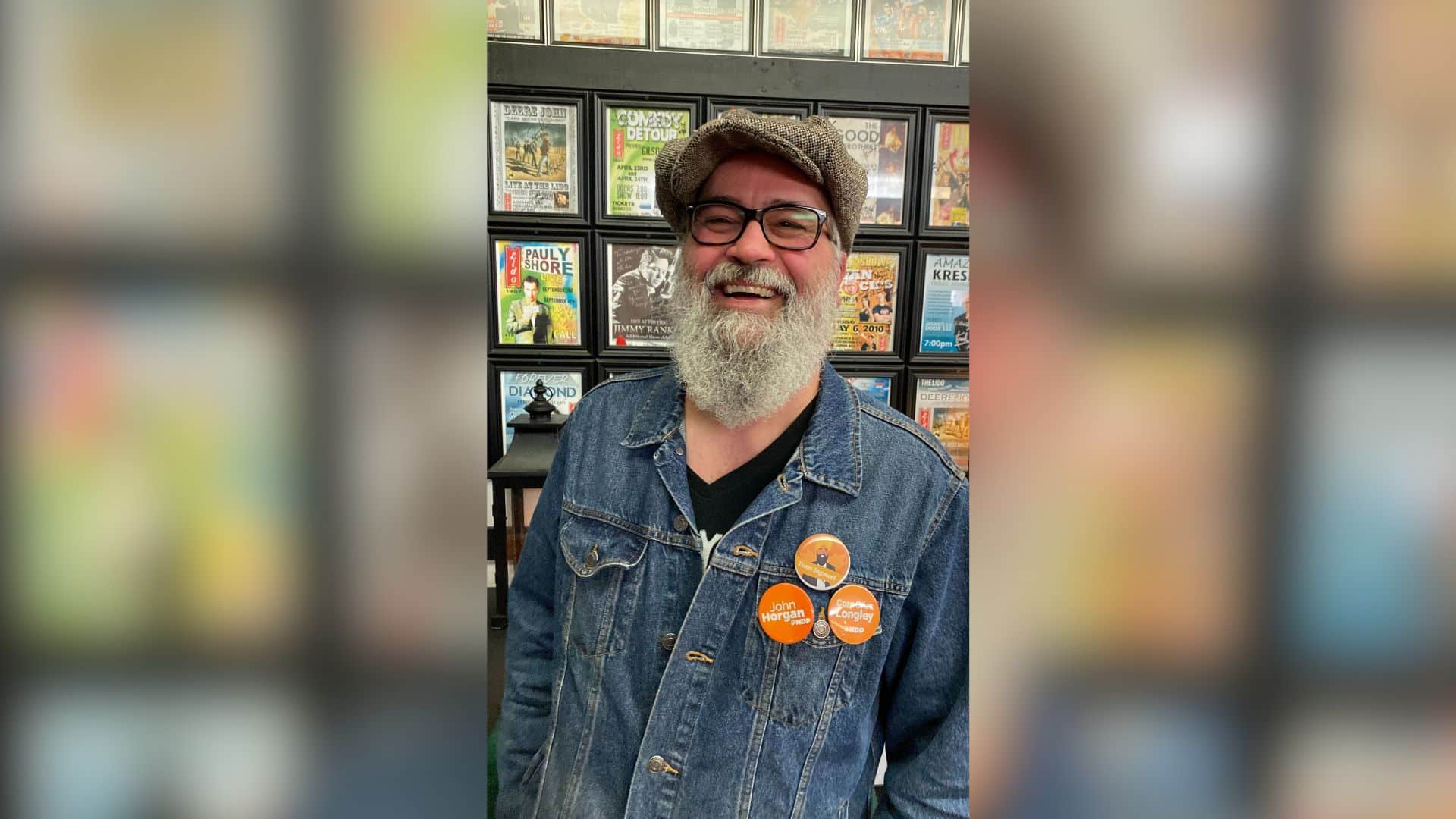 Cory Longley, NDP Prince George, Peace River and Northern rockies riding candidate in the federal election 2025. (Energeticccity.ca)