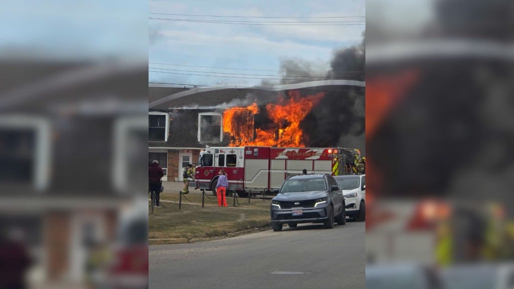 The fire on 103rd Avenue (Energeticcity.ca)