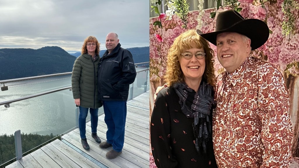 NPHSH activity coordinators Merrill Young and Byron Godberson met through the NPSHS. (Merrill Young)