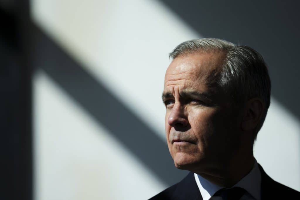 Prime Minister Mark Carney in Charlottetown, on April 21st, 2025. (THE CANADIAN PRESS/Sean Kilpatrick)